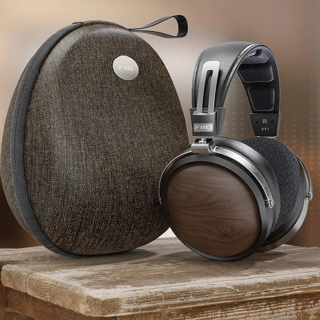 Навушники FiiO FT1 – Закриті Hi-Fi Навушники: Потужний 60 мм Драйвер та Елегантність - зображення 7