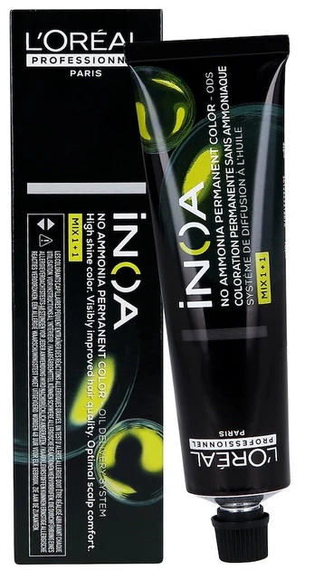 Farba do włosów L’Oreal Professionnel Paris Inoa bez amoniaku 5.35 60 g (3474637129323/3474637129309) - obraz 3