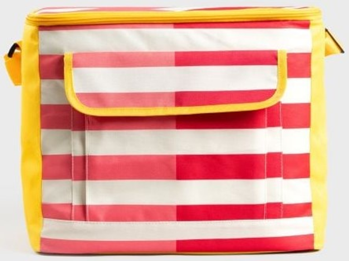 Torba termiczna Homla Colour vibes w paski 239416 32 x 23 x 28 cm (5906496743443) - obraz 3