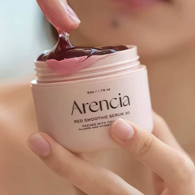 Зміцнювальна сироватка з колагеном Arencia Fresh Red Smoothie Serum 30, 50 мл - зображення 2