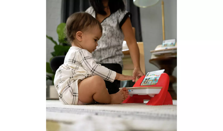 Drewniane pianinko Baby Einstein Cals First Melodies Hape Magic Touch 6m+ (74451125773) - obraz 11