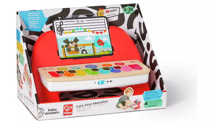 Drewniane pianinko Baby Einstein Cals First Melodies Hape Magic Touch 6m+ (74451125773) - obraz 12