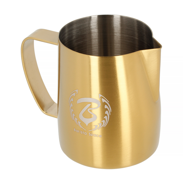 Dzbanek do mleka Barista Space Sandy Golden ze stali nierdzewnej złoty 350 ml (797442171589) - obraz 2