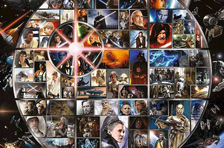 Puzzle Trefl Prime Star Wars Universe Epic Collection 13500 elementów (5900511810363) - obraz 4