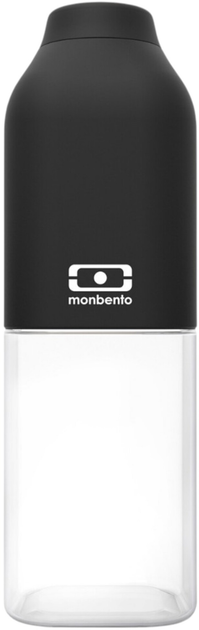 Пляшка для води Monbento Positive M Black Onyx 500 мл (3760192683395) - зображення 1