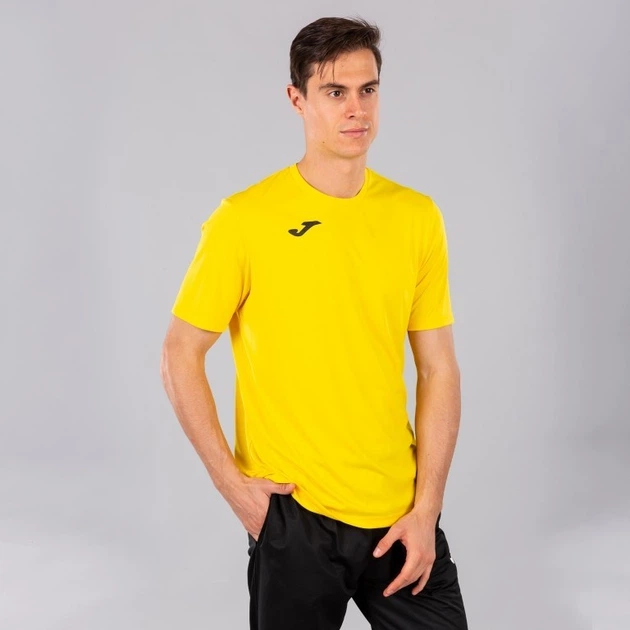 Мужская Футболка Joma COMBI Желтый 2XL-3XL (100052.900) - изображение 2