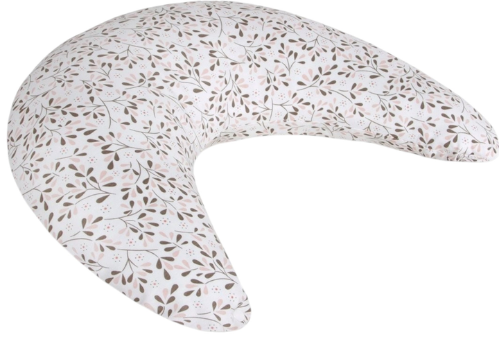 Poduszka do karmienia Ceba Baby Huggy Basic Tiny Leaves (5907672342061) - obraz 2
