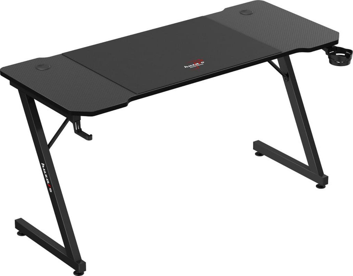 Biurko gamingowe Huzaro Hero 3.3 Black - obraz 5