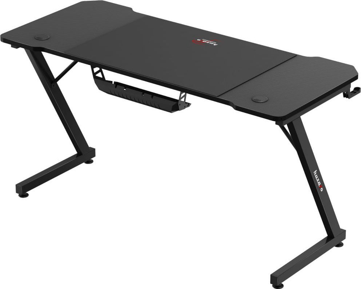 Biurko gamingowe Huzaro Hero 3.3 Black - obraz 7