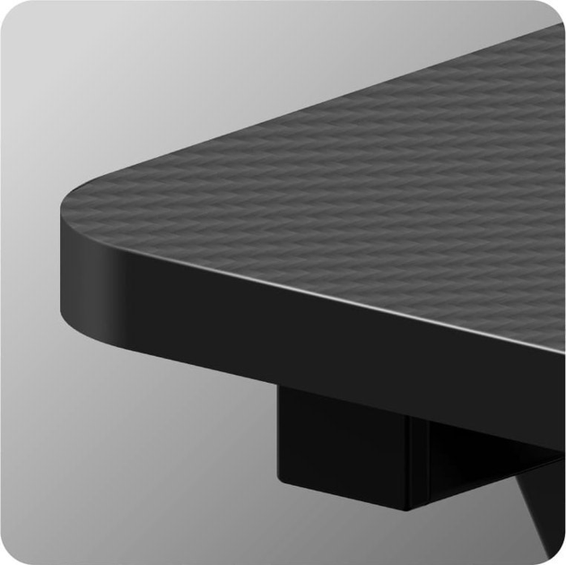 Biurko gamingowe Huzaro Hero 3.3 Black - obraz 9