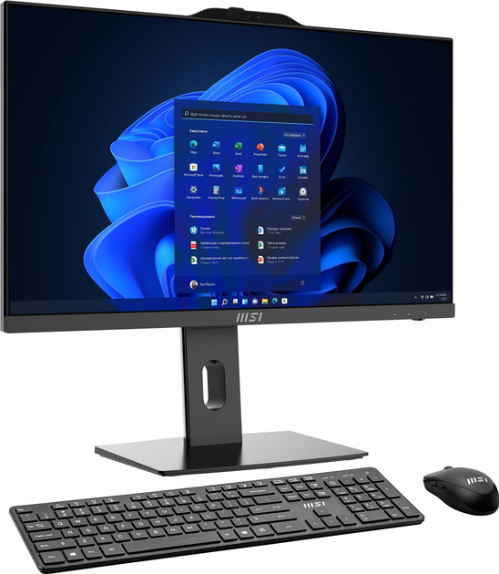Моноблок MSI All-in-One PRO AP242P 14MQ-890EU Black - зображення 3