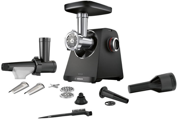 Maszynka do mielenia mięsa Bosch MultiPower Series 4 MFWS435B - obraz 1
