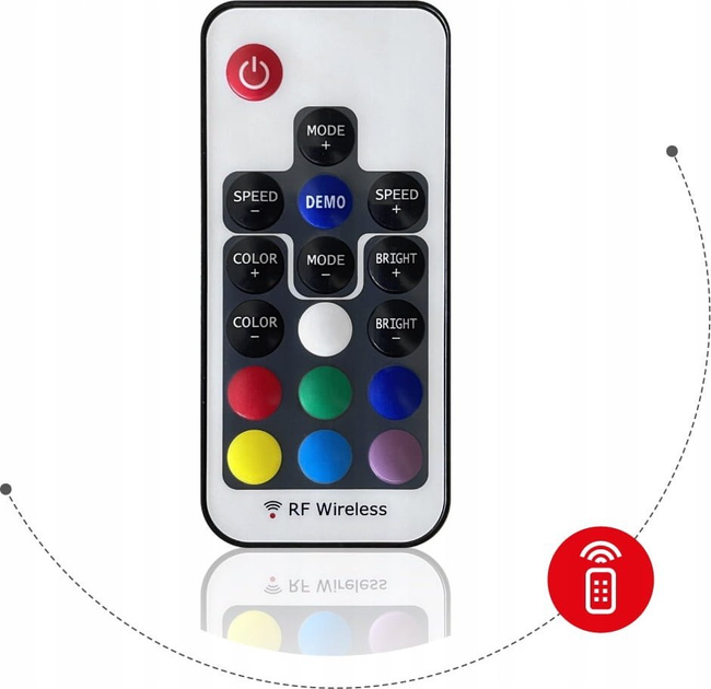 Biurko gamingowe Huzaro Hero 4.8 RGB Black - obraz 6