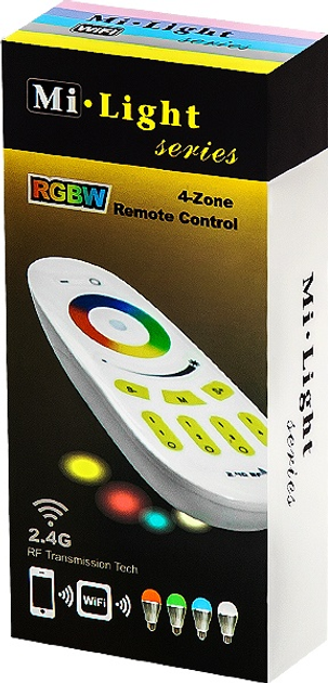 Pilot Mi-Light sterownika taśm LED RGB-W (5900804097211) - obraz 2