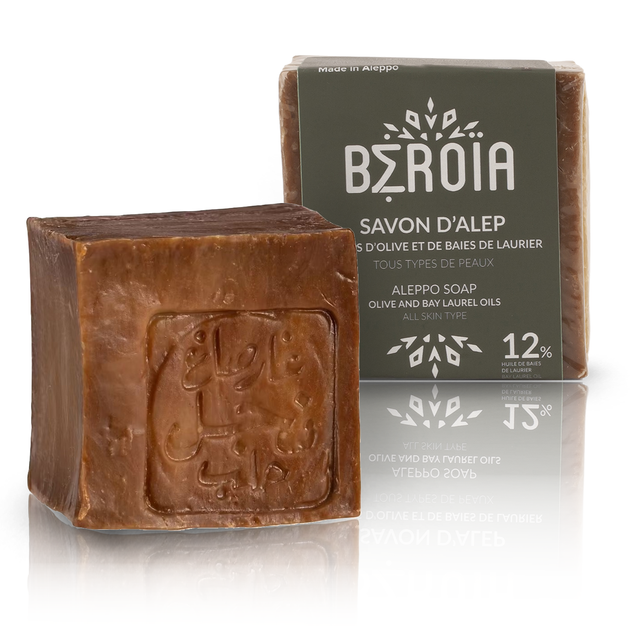 Алеппське мило Beroïa TRADITIONNAL 12% 200 gr. (SAV01BE) - изображение 5