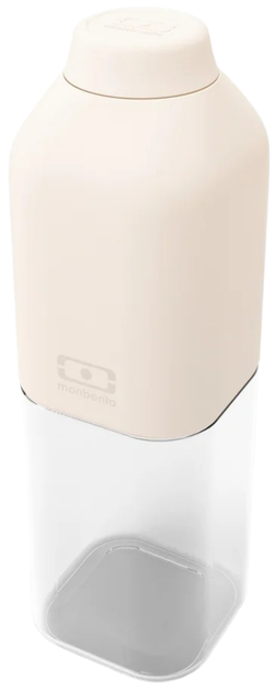 Пляшка для води Monbento Positive M Natural Cream 500 мл (3760192688352) - зображення 2