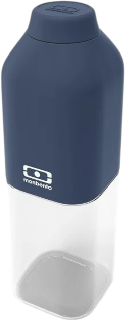 Пляшка для води Monbento Positive M Blue Infinity 500 мл (3760192689373) - зображення 2