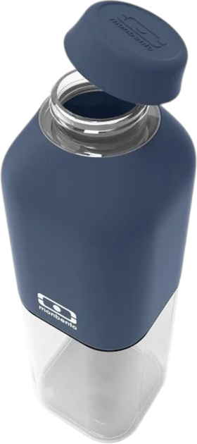 Пляшка для води Monbento Positive M Blue Infinity 500 мл (3760192689373) - зображення 3