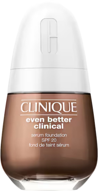 Тональна основа Clinique Even Better Clinical Serum Spf20 матувальна Cn 126 Espresso 30 мл (192333078150) - зображення 1