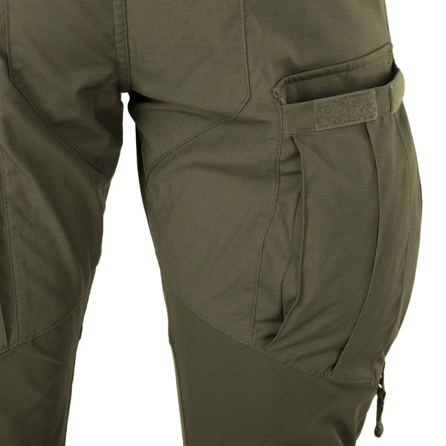 Штани Helikon MCDU DyNyCo Rip-Stop, Olive Green, W30/L34 - зображення 6