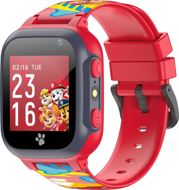 Smartwatch Forever KW-60 Psi Patrol BANDA Red (5902983627265) - obraz 2
