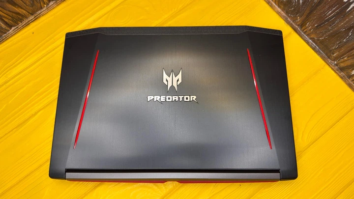 Ноутбук Acer Predator Helios 300 PH315-51 (15.6" FHD IPS,Core i7-8750H,GTX 1050 TI 4 GB) (4979) Б/У - Фото 8 Ноутбук Acer Predator Helios 300 PH315-51 (15.6" FHD IPS,Core i7-8750H,GTX 1050 TI 4 GB) (4979) Б/У - изображение 8