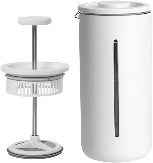 French press Timemore U biały 450 ml (6959493508217) - obraz 3