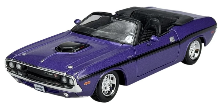 Металева модель автомобіля Maisto Dodge Challenger R/T Covertible 1970 Special Edition 1:24 (0090159064732) - зображення 1