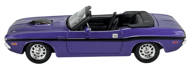 Металева модель автомобіля Maisto Dodge Challenger R/T Covertible 1970 Special Edition 1:24 (0090159064732) - зображення 3