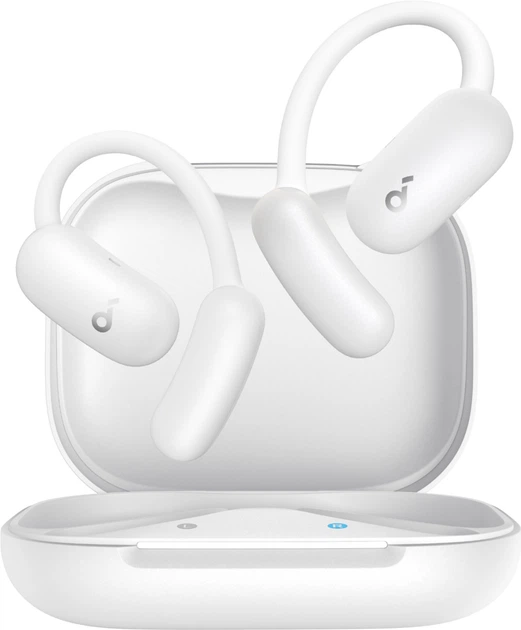 Anker Soundcore AeroFit ホワイト Навушники Anker SoundCore AeroFit (White) UA купити в