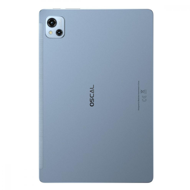 Планшет 10.1" Full HD OSCAL Pad13 14/256Gb 4G 2-SIM 8 ядер Android 12 7680 mAh Голубой - Фото 4 Планшет 10.1" Full HD OSCAL Pad13 14/256Gb 4G 2-SIM 8 ядер Android 12 7680 mAh Голубой - изображение 4