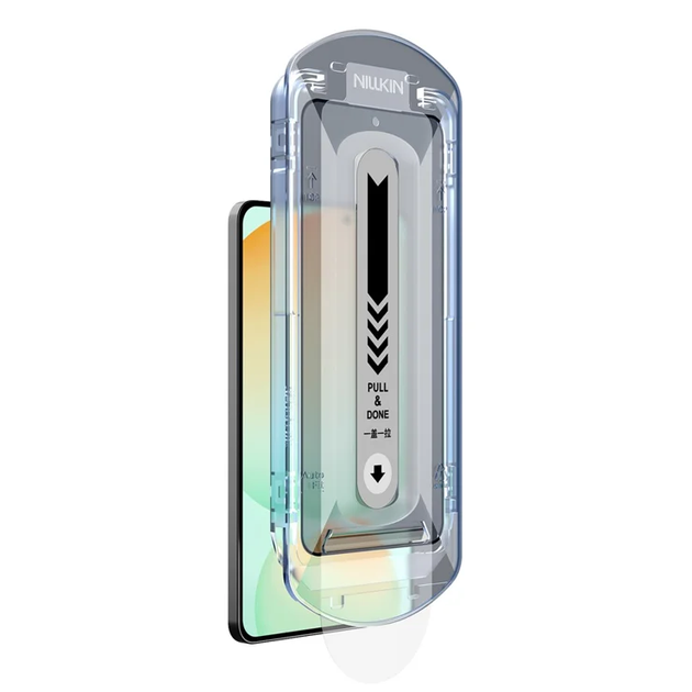 Защитное стекло Nillkin Amazing H+ PRO Full Glue для Samsung Galaxy S25 Clear (0.25 mm) с аппликатором - Фото 4 Защитное стекло Nillkin Amazing H+ PRO Full Glue для Samsung Galaxy S25 Clear (0.25 mm) с аппликатором - изображение 4