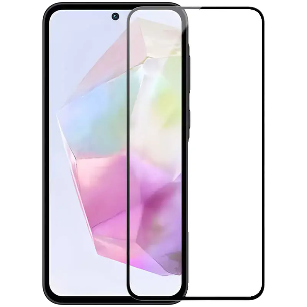 Захисне скло Nillkin Amazing CP+ PRO Full Glue для Samsung Galaxy A35 5G Black (0.33 mm) - зображення 2