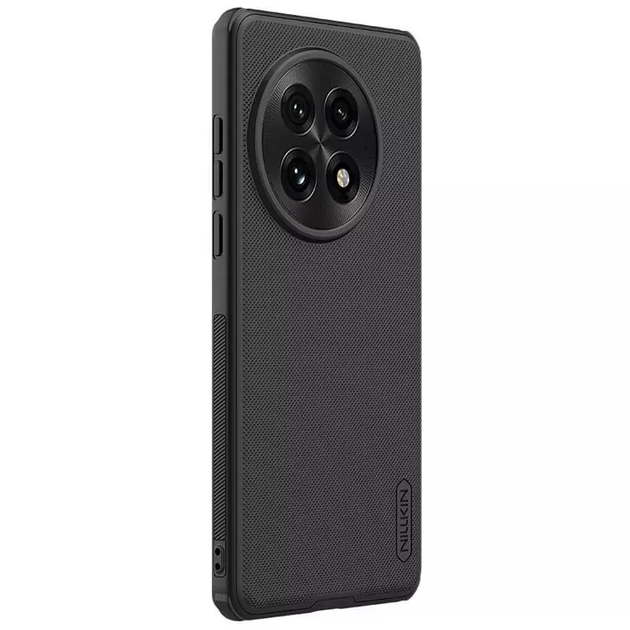 Чехол бампер Nillkin Super Frosted Shield Pro для OnePlus 13 Black - изображение 3
