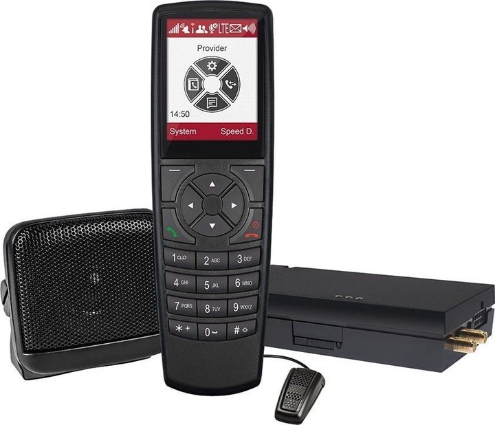 Радіостанція автомобільна pei tel PTCarPhone 6 EU (4260137680964) - зображення 2