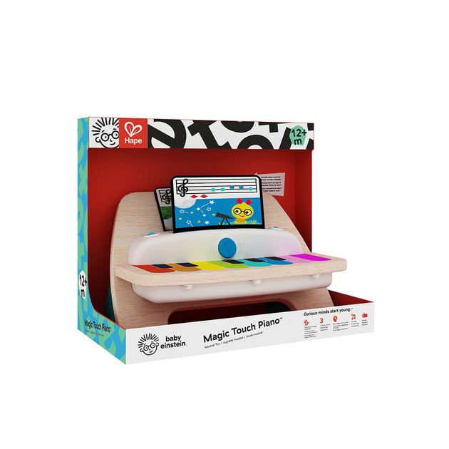 Drewniane pianinko Baby Einstein Hape Magic Touch 12m+ (74451116498) - obraz 2
