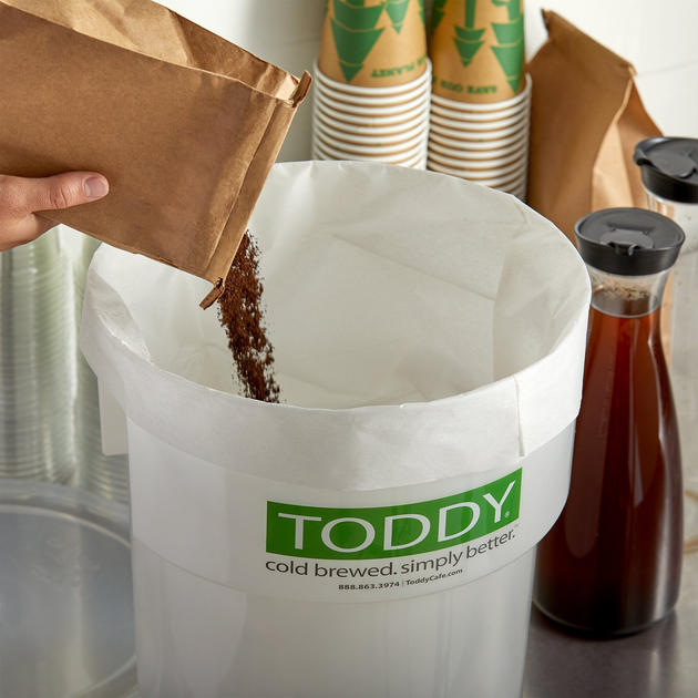 Набір паперових фільтрів Toddy для холодного заварювання 50 шт (758591012062) - зображення 3