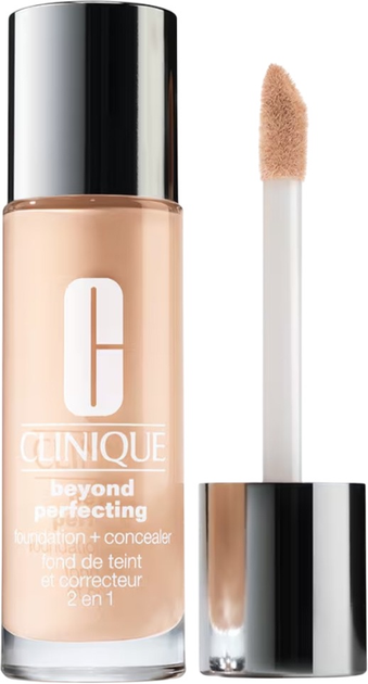 Podkład do twarzy Clinique Beyond Perfecting Cn 08 Linen 30 ml (020714711849) - obraz 1