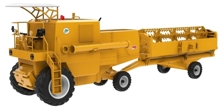 Kombajn Double Eagle Bizon Z056 1:16 Żółty (6948061928298) - obraz 4