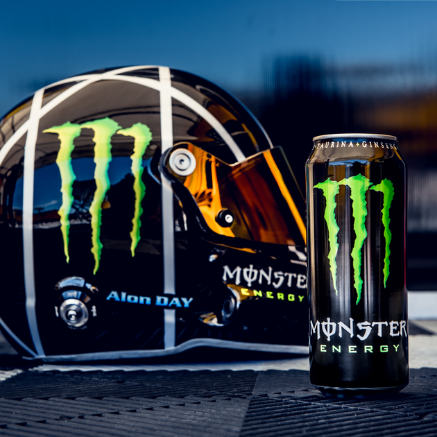 【Megabass メガバス】モンスター MONSTER ENERGY Упаковка безалкогольного енергетичного сильногазованого напою