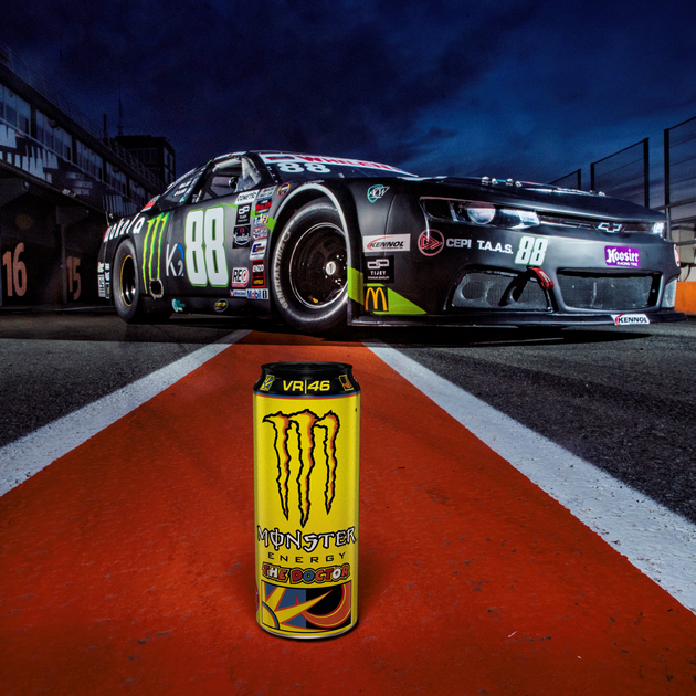 Упаковка безалкогольного энергетического сильногазированного