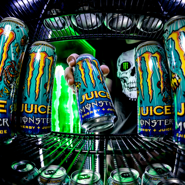 rosy monster アルガンハグティ(1枚のみ) Упаковка енергетичного безалкогольного напою Monster Aussie