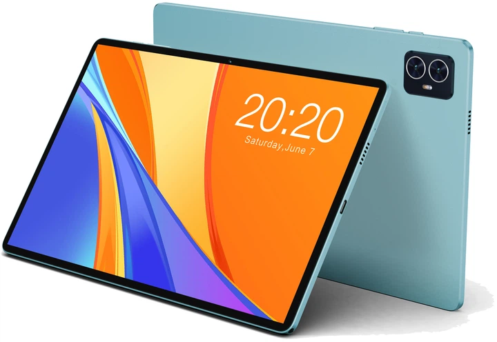 Планшет Teclast M50 8/128GB 4G Dual Sim Aqua Blue (M5H5С/TL-112860) - Фото 3 Планшет Teclast M50 8/128GB 4G Dual Sim Aqua Blue (M5H5С/TL-112860) - зображення 3