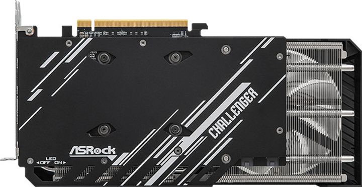 【値下げ】ASRock RX 7600 XT Challenger 16G OC ASRock Radeon RX 7600 XT Challenger 16GB OC (RX7600XT CL