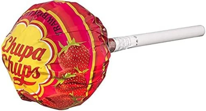 Подарочный Гигантский Chupa Chups Mega Strawberry со вкусом Клубники 20шт 240 г - Фото 3 Подарочный Гигантский Chupa Chups Mega Strawberry со вкусом Клубники 20шт 240 г - изображение 3
