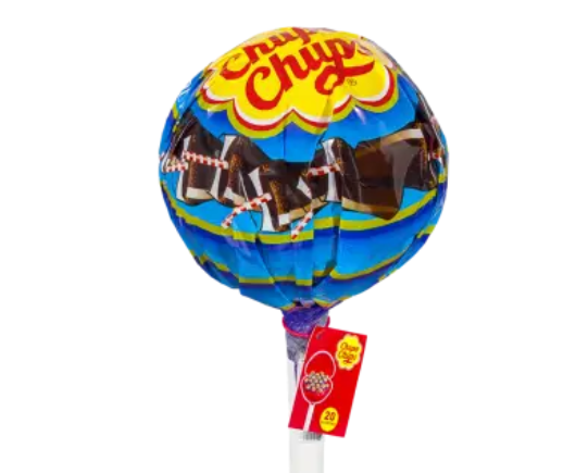 Подарунковий Гігантський Chupa chups Cola Big зі смаком Кока-Коли 20шт 240 г - Фото 1 Подарунковий Гігантський Chupa chups Cola Big зі смаком Кока-Коли 20шт 240 г - зображення 1