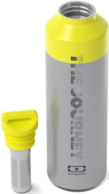 Butelka termiczna Monbento Steel The Journey 500 ml (3760367952783) - obraz 2