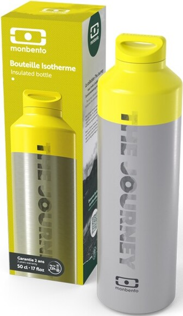 Butelka termiczna Monbento Steel The Journey 500 ml (3760367952783) - obraz 8