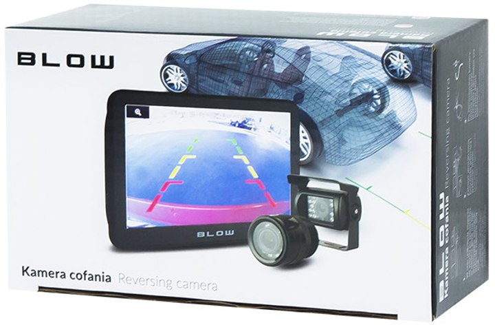 Камера заднього виду Blow BVS-541 провідна 78-541 (5900804066606) - зображення 4