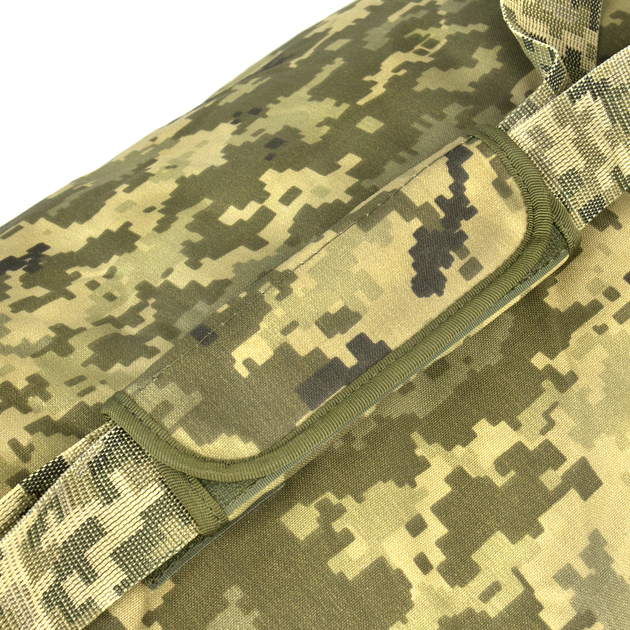 Сумка-баул Dozen Military Transport Bag (100 л) - L1 "Pixel MM14" (40*40*80 см) - зображення 4